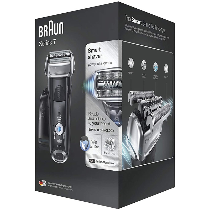 Braun Series 7 7880 CC Wet & Dry Rasierer schwarz