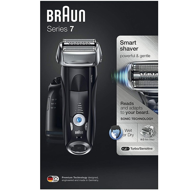 Braun Series 7 7880 CC Wet & Dry Rasierer schwarz