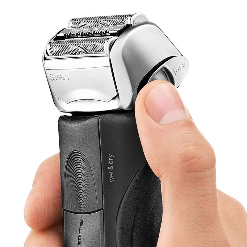 Braun Series 7 7880 CC Wet & Dry Rasierer schwarz