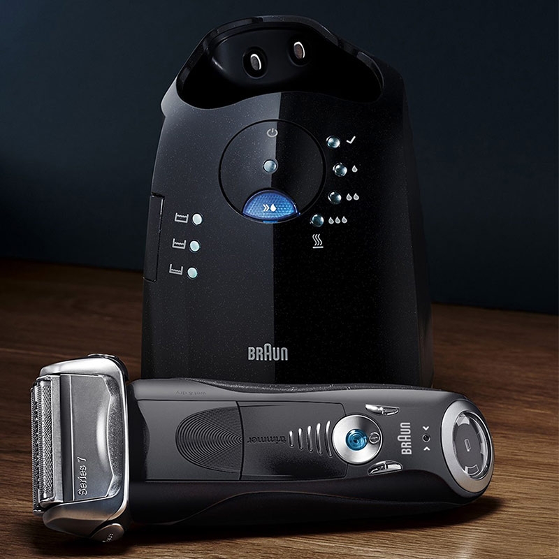 Braun Series 7 7880 CC Wet & Dry Rasierer schwarz