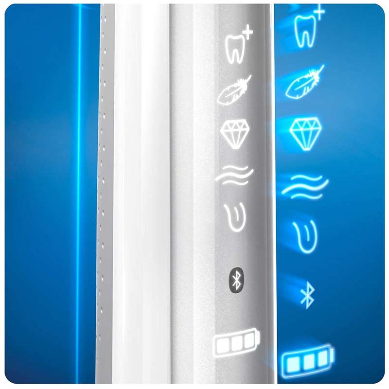 Oral-B Genius 10000N Elektrische Zahnbürste weiß