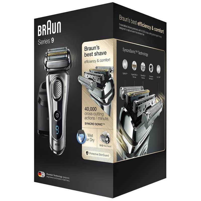 Braun Series 9-9291cc Wet & Dry Rasierer