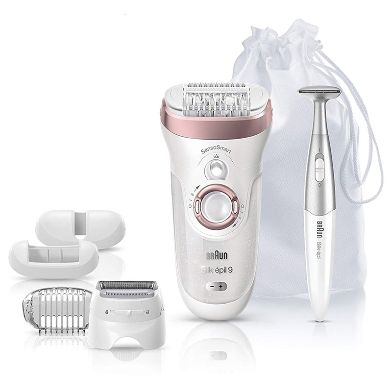 Braun Silk-épil 9 Epilierer 9-890 Wet & Dry mit 7 Extras