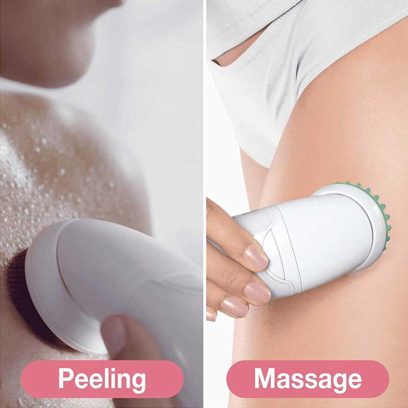 Braun Silk-épil Beauty-Set 9 9-995 Deluxe 9-in-1 Kabellose Wet&Dry Haarentfernung