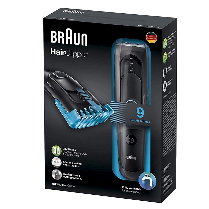 Braun HC5010 Barttrimmer und Haarschneider