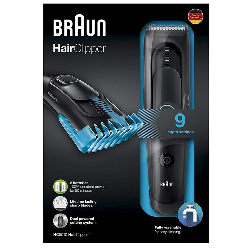 Braun HC5010 Barttrimmer und Haarschneider