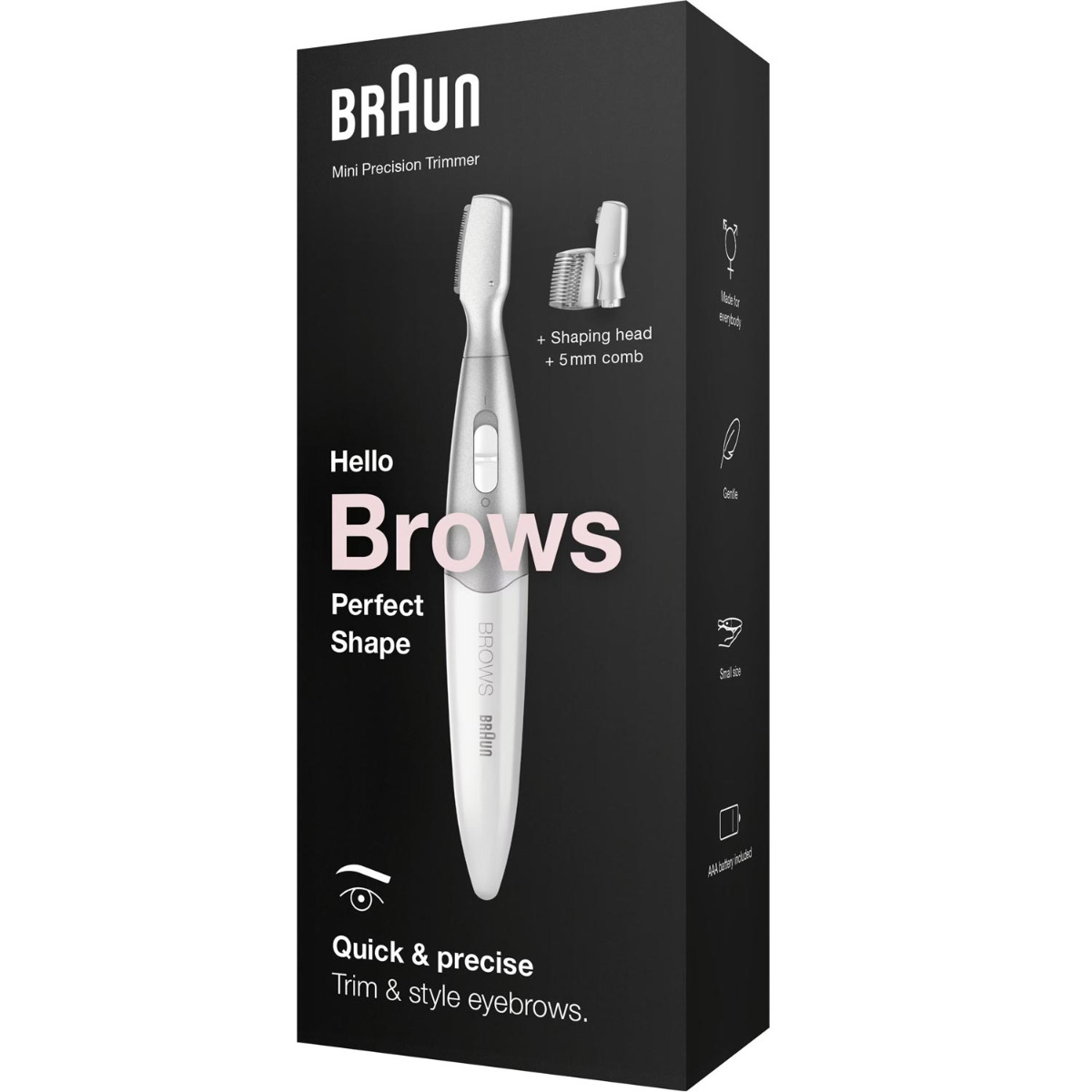 Braun FG1106 Augenbrauen Trimmer Damen