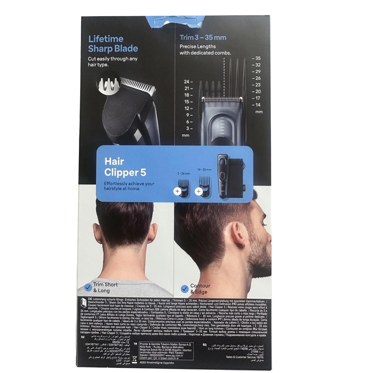 Braun HC5350 Haarschneider