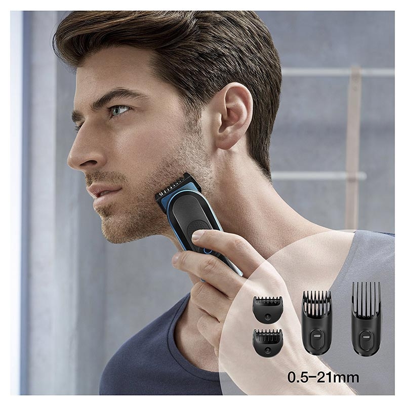 Braun MGK3085 All-in-One-Trimmer schwarz/blau