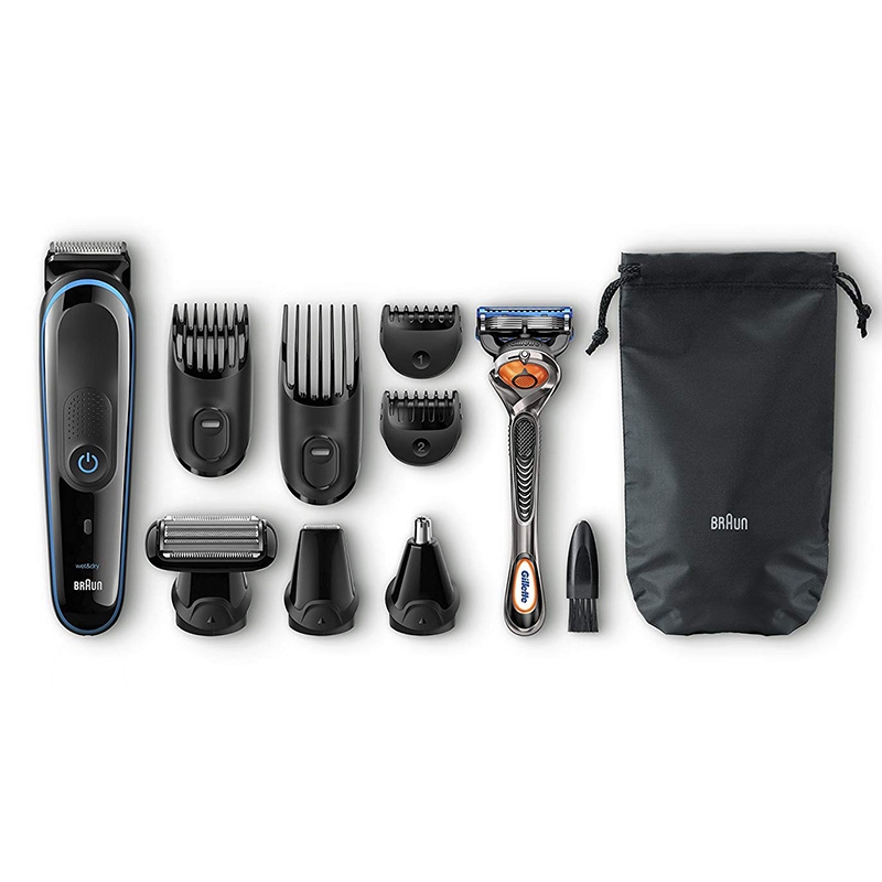 Braun MGK3085 All-in-One-Trimmer schwarz/blau