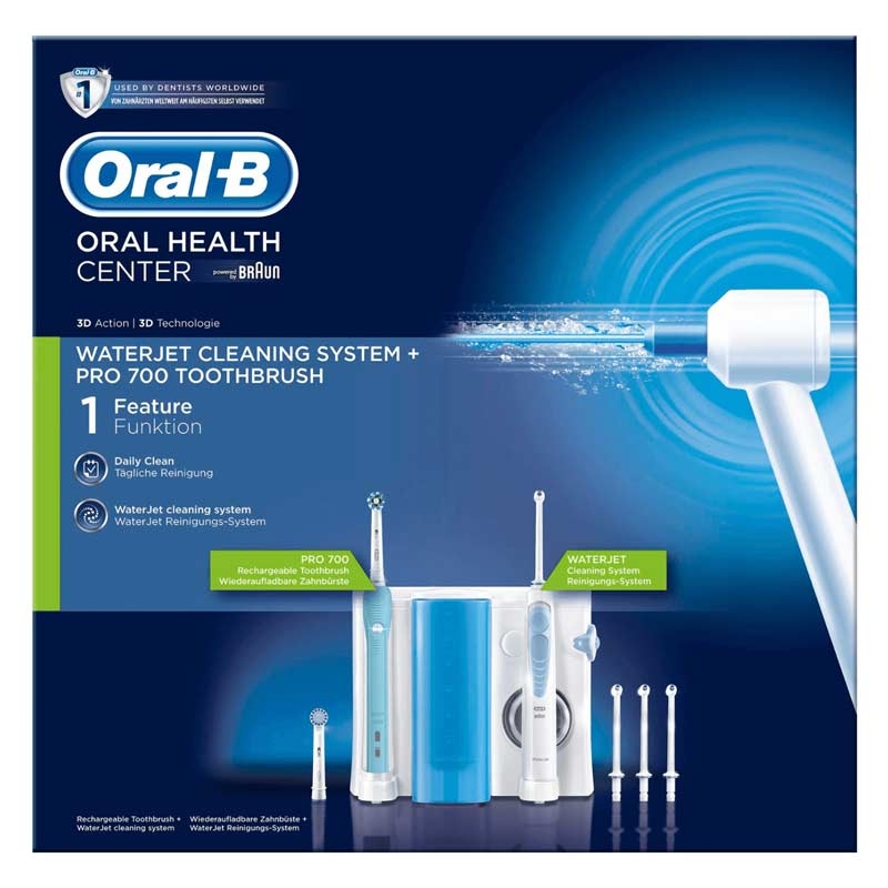 Braun Oral-B Professional Care Waterjet + Pro 700