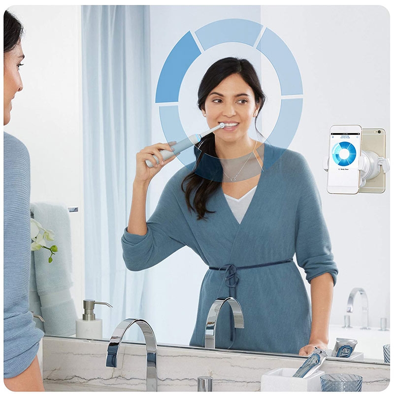 Braun Oral-B Genius 9200W elektrische Zahnbürste weiß