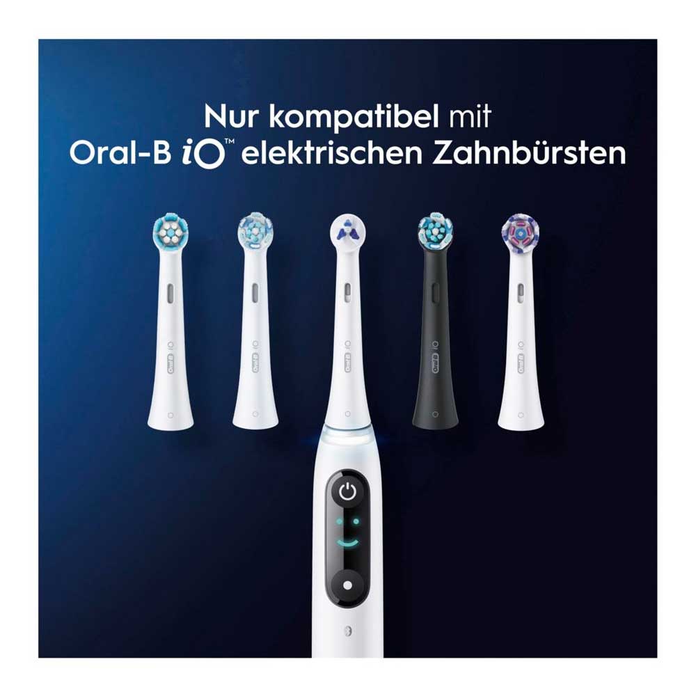 Oral-B iO Spezialisierte Reinigung Aufsteckbürsten für elektrische Zahnbürste 2 Stück