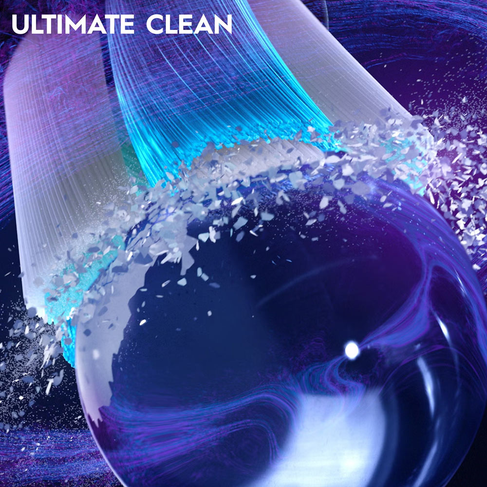 Oral-B iO Ultimative Reinigung Aufsteckbürsten für elektrische Zahnbürste 6 Stück