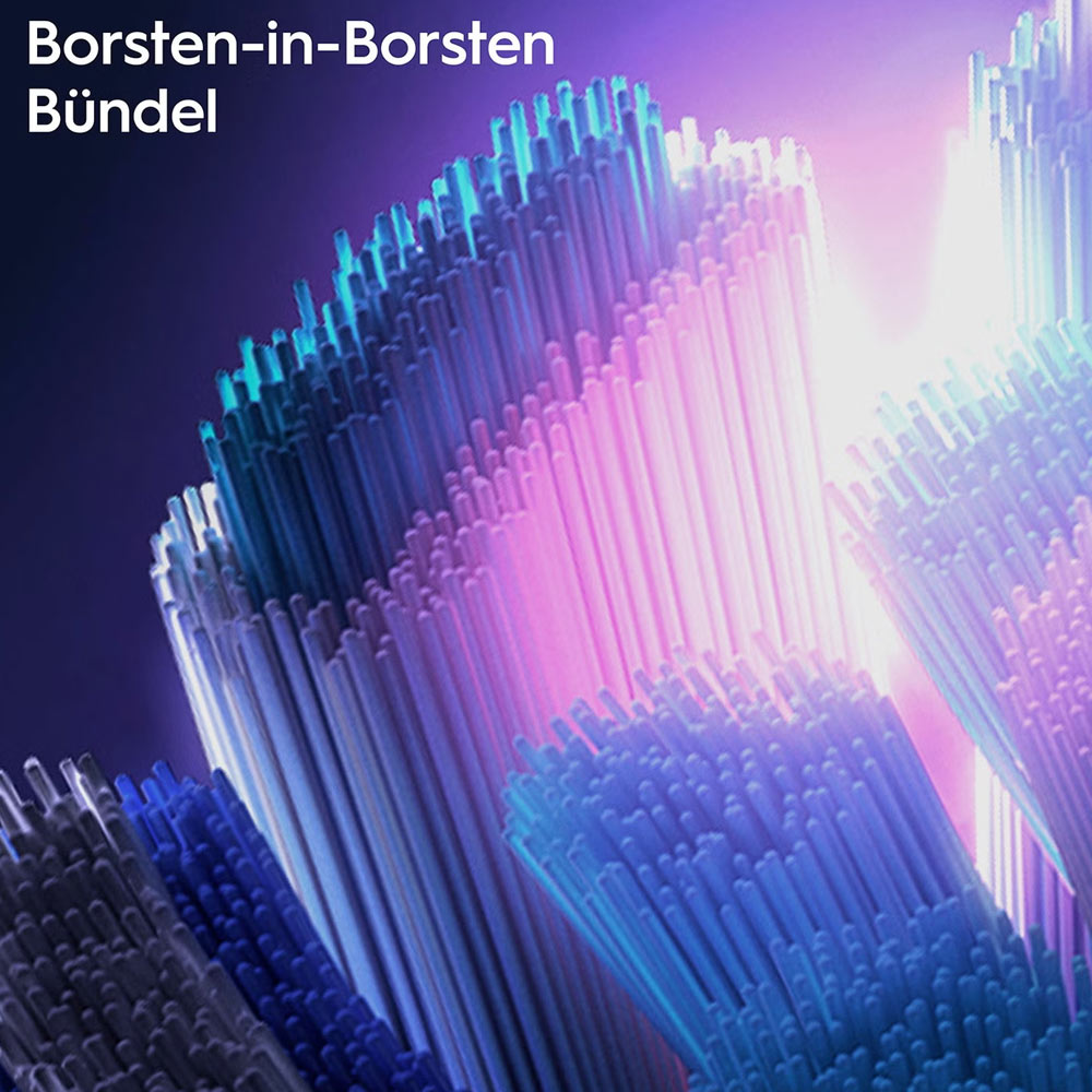 Oral-B iO Ultimative Reinigung Aufsteckbürsten für elektrische Zahnbürste 6 Stück