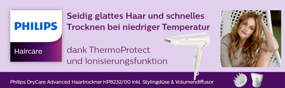 Philips HP8232/00 DryCare Advanced Haartrockner weiß