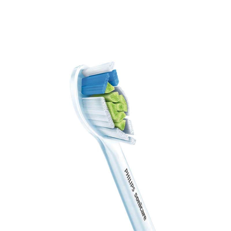 Philips Sonicare Original Aufsteckbürste Optimal White HX6068/12 8er-Pack weiß