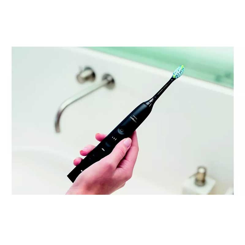 Philips Sonicare DiamondClean 9000 Elektrische Zahnbürste HX9911/09 schwarz