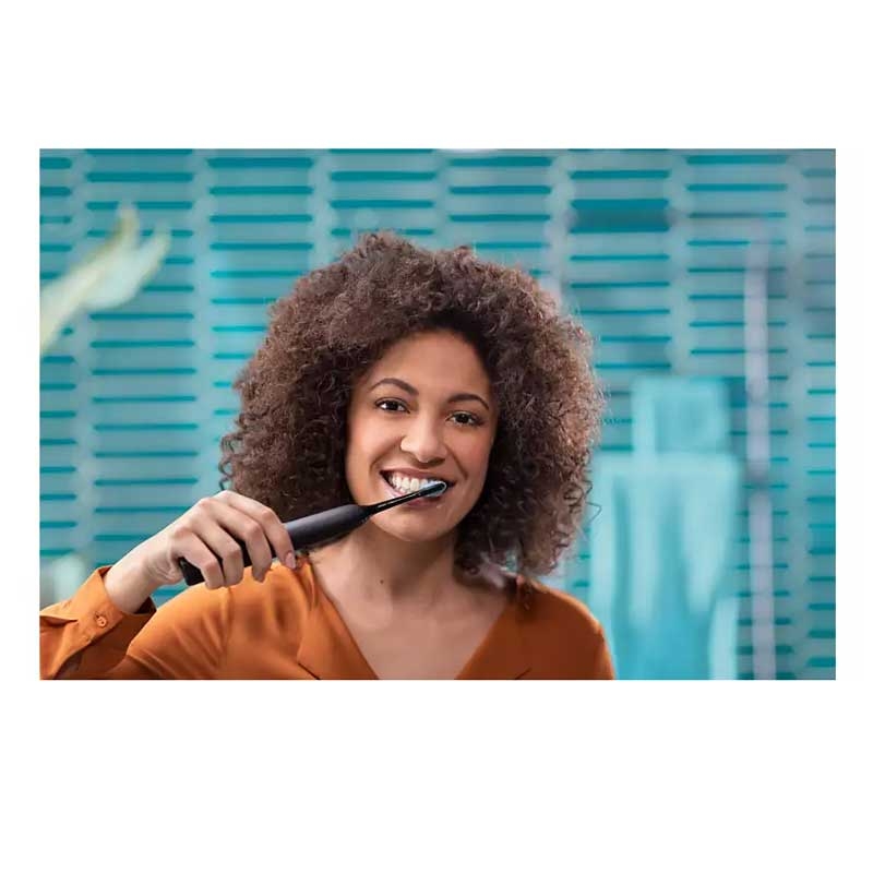 Philips Sonicare DiamondClean 9000 Elektrische Zahnbürste HX9911/09 schwarz