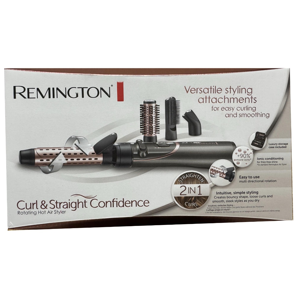 Remington AS8606 Warmluftbürste rotierend (2.Wahl)