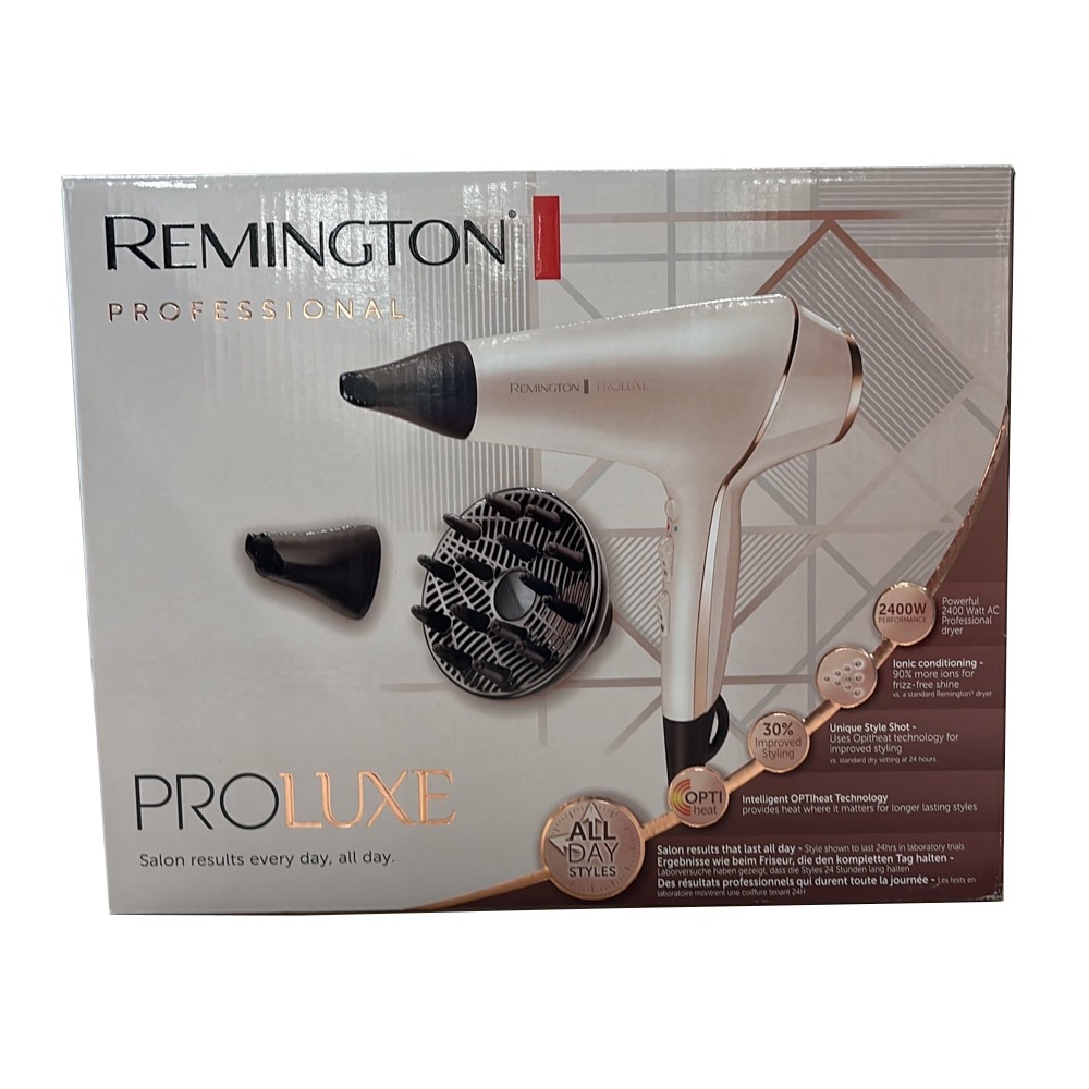 Remington AC9140 PROluxe Haartrockner rose (2400 Watt)