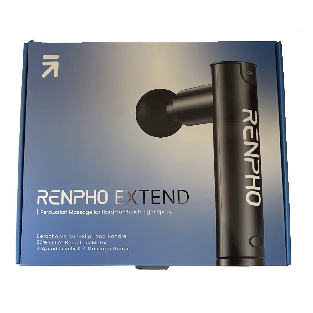 Renpho Extend Massagepistole schwarz