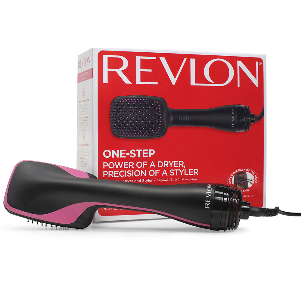 Revlon Salon One-Step RVDR5212 Warmluftbürste schwarz/pink (2.Wahl)