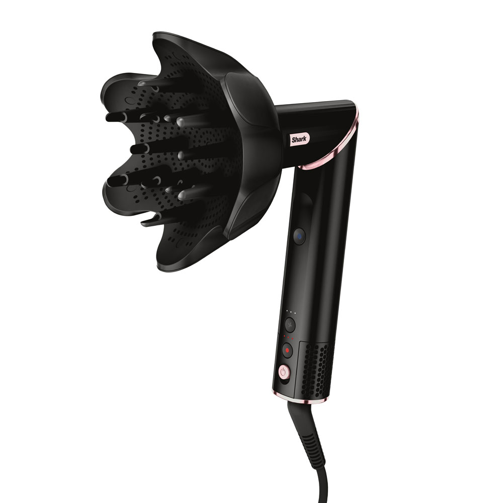 Shark HD440EU FlexStyle 5-in-1 Haarstyler und Haartrockner schwarz