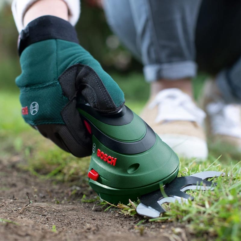 Bosch Isio Akku-Grasschere inkl. Akku & Ladegerät