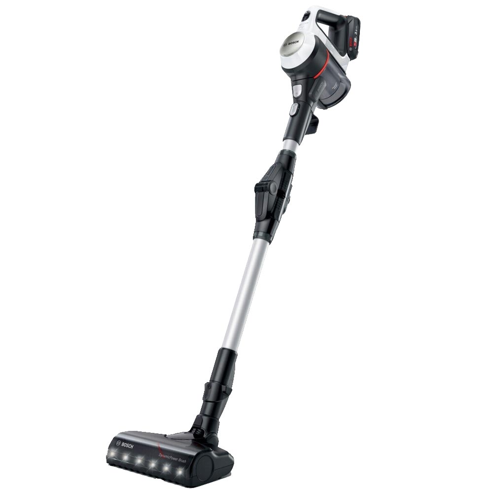 Bosch Unlimited 7 BSS711W beutelloser Akku-Staubsauger weiß/schwarz