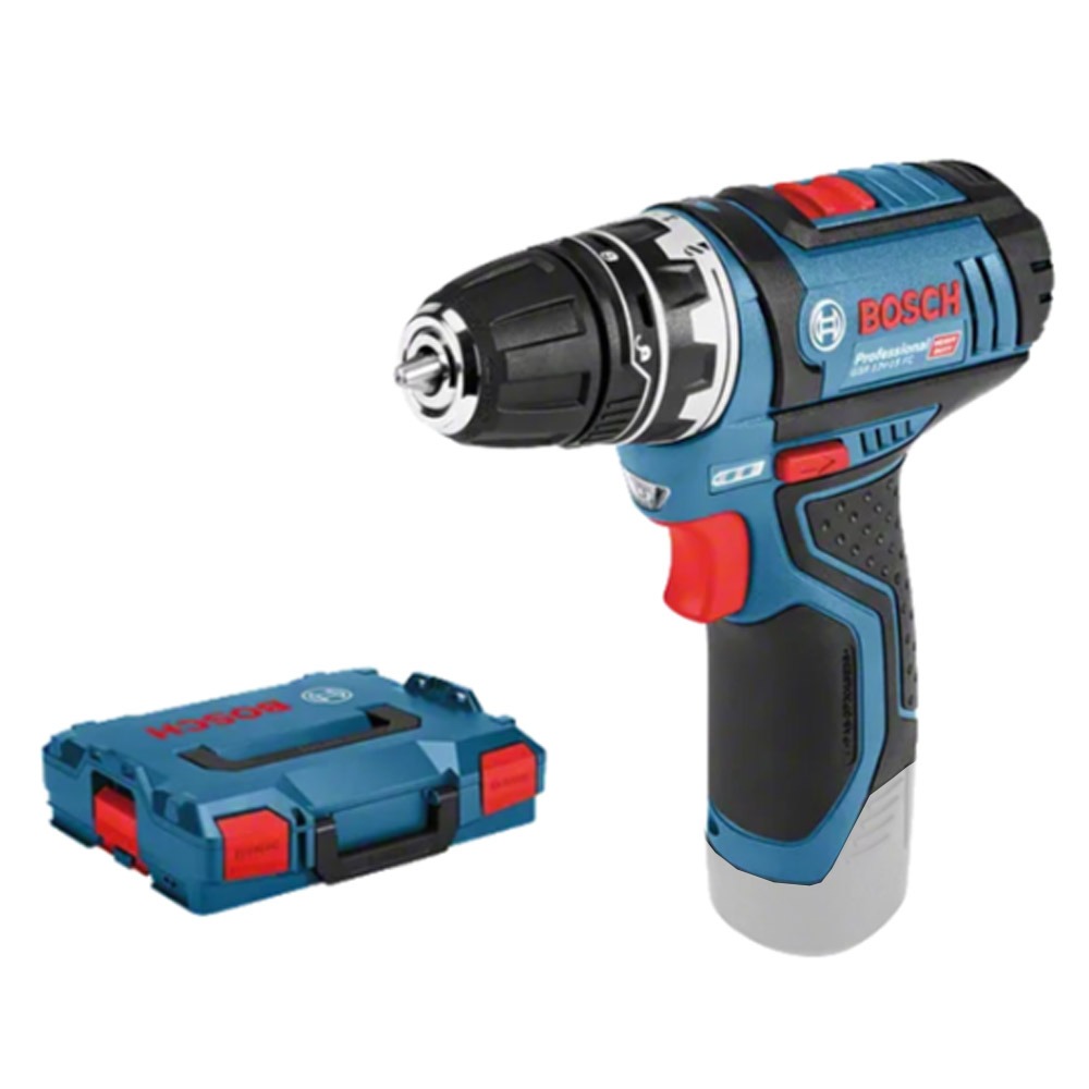 Bosch GSR 12V-15 FC Akku Bohrschr. inkl GFA 12-B