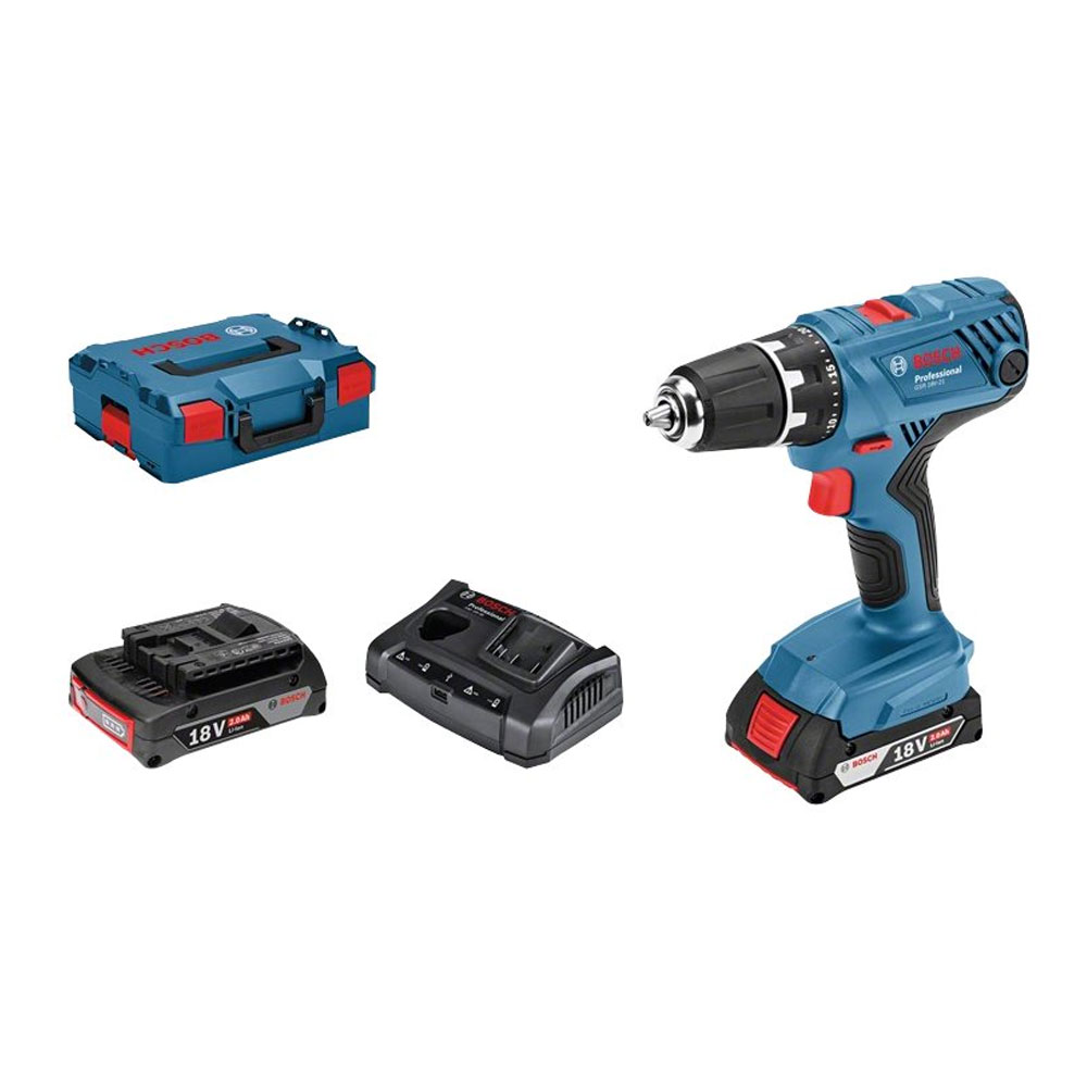 Bosch GSR 18V-21 Akku-Bohrschrauber