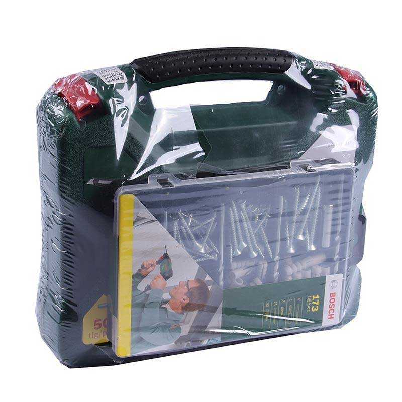Bosch Aktions-Set X-Line 50Ti & Fixing-Set Handwerkzeugsortiment im Koffer 173-teilig