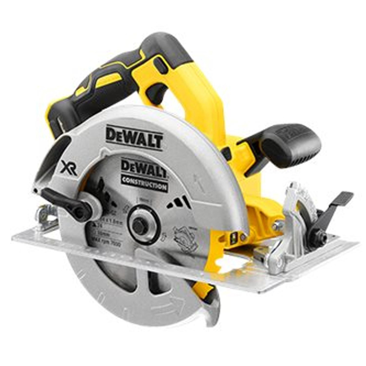 DeWalt DCS570NT Akku-Handkreissäge 18V