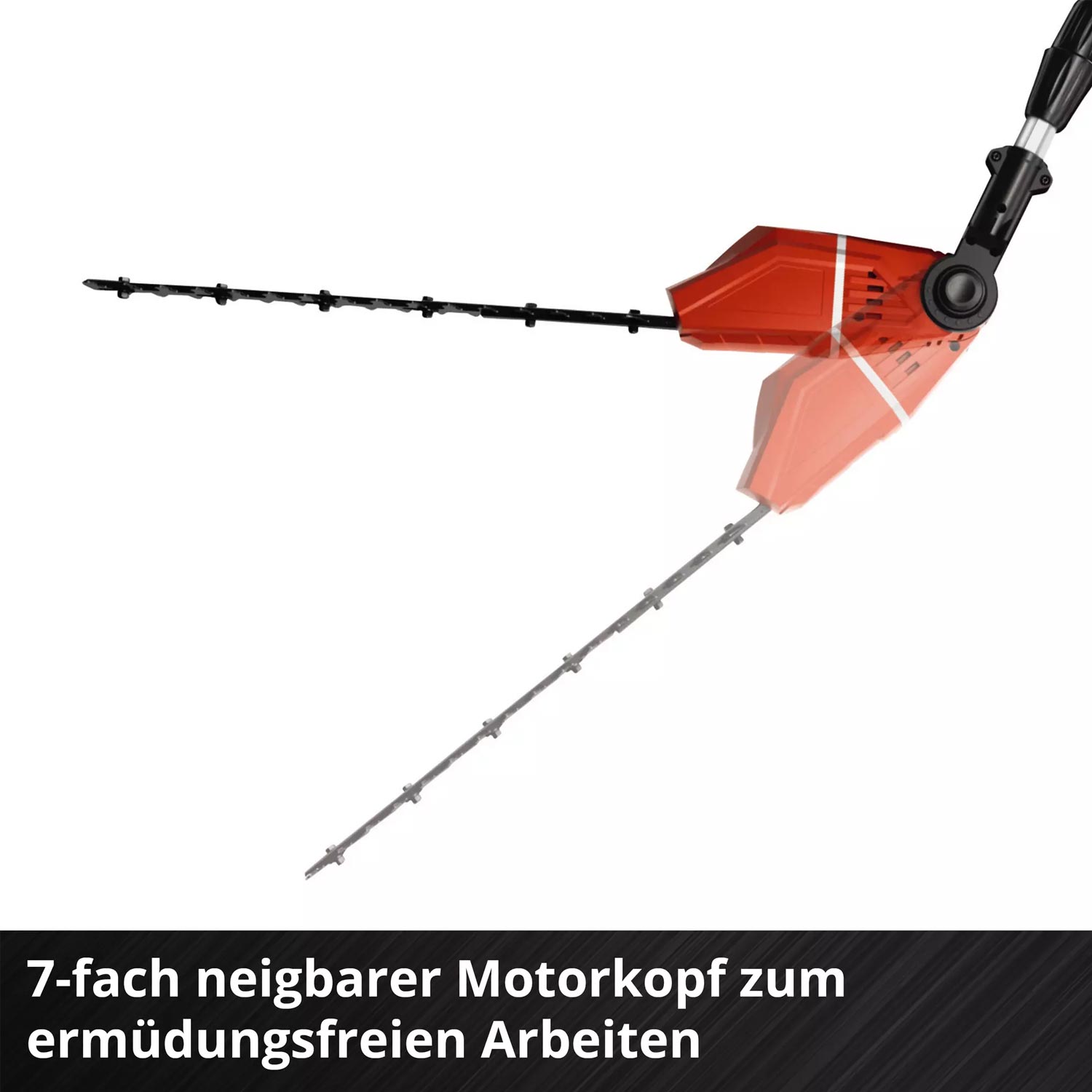 Einhell GE-HH 18/45 Li T-Solo Power X-Change Akku-Teleskop-Heckenschere