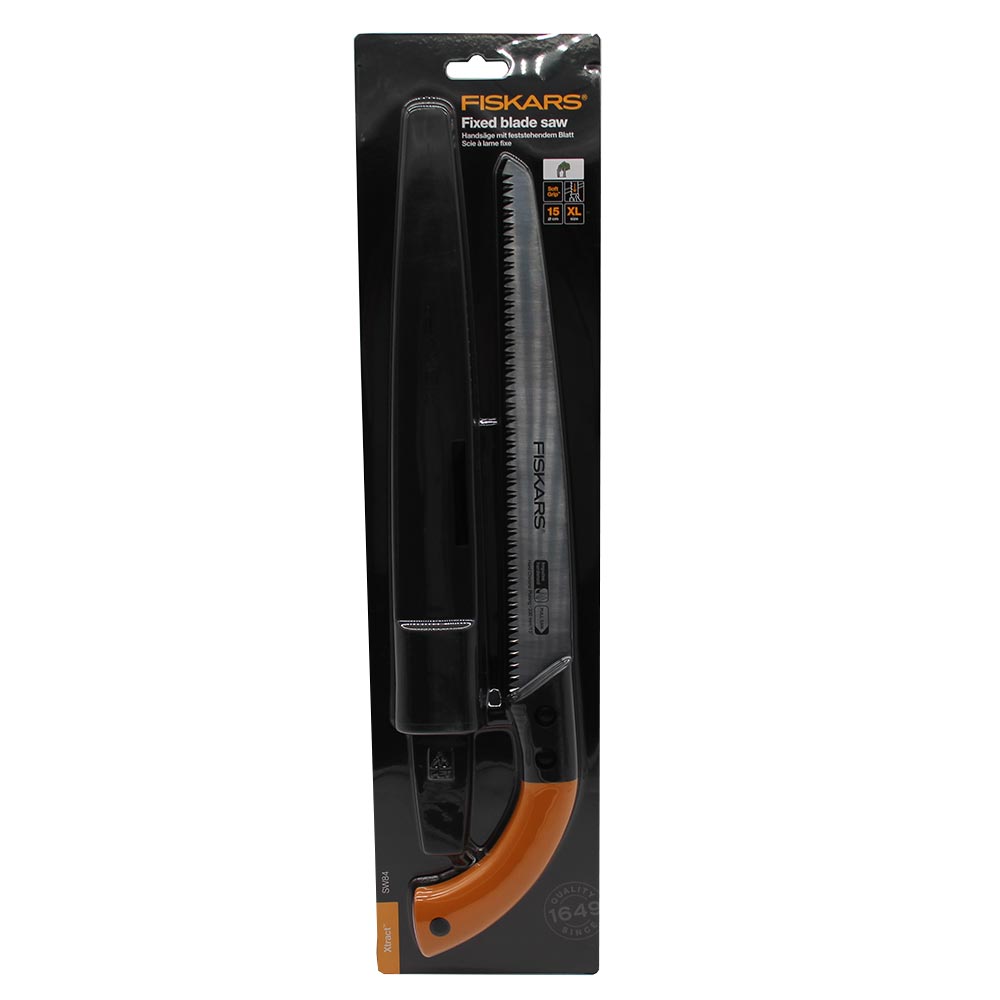 Fiskars SW84 Handsäge mit feststehendem Blatt