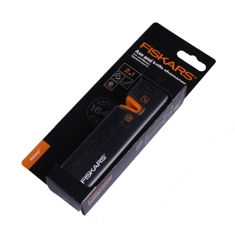 Fiskars Xsharp Axt- und Messer- schärfer