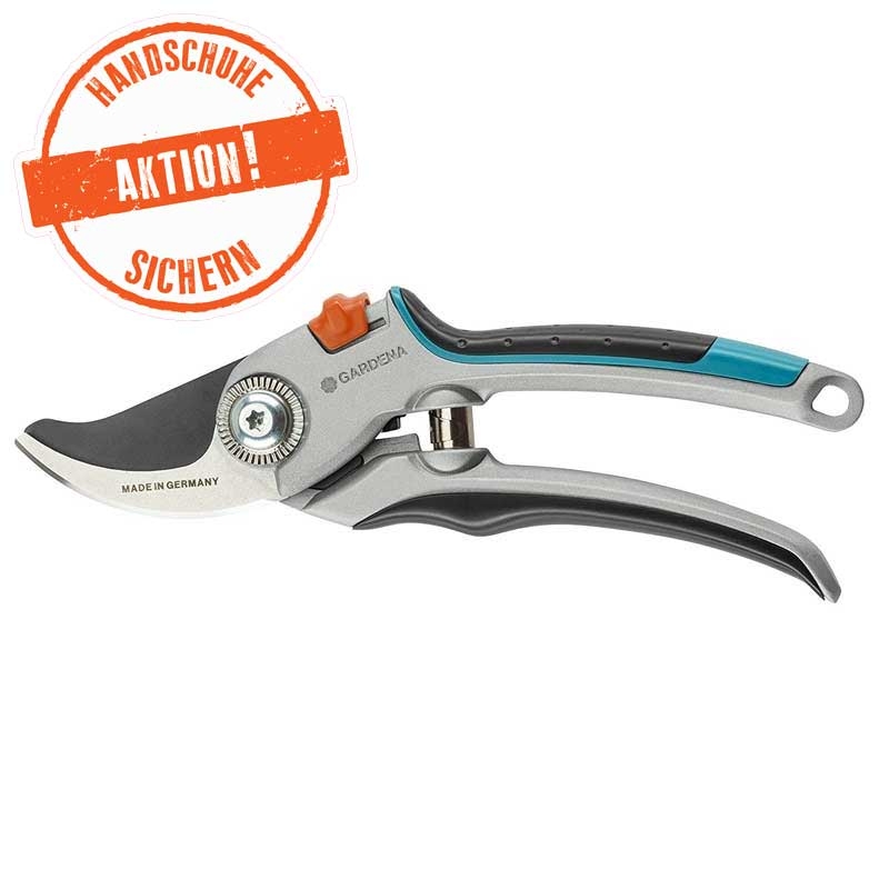 GARDENA 08906-20 Alu-Gartenschere B/L