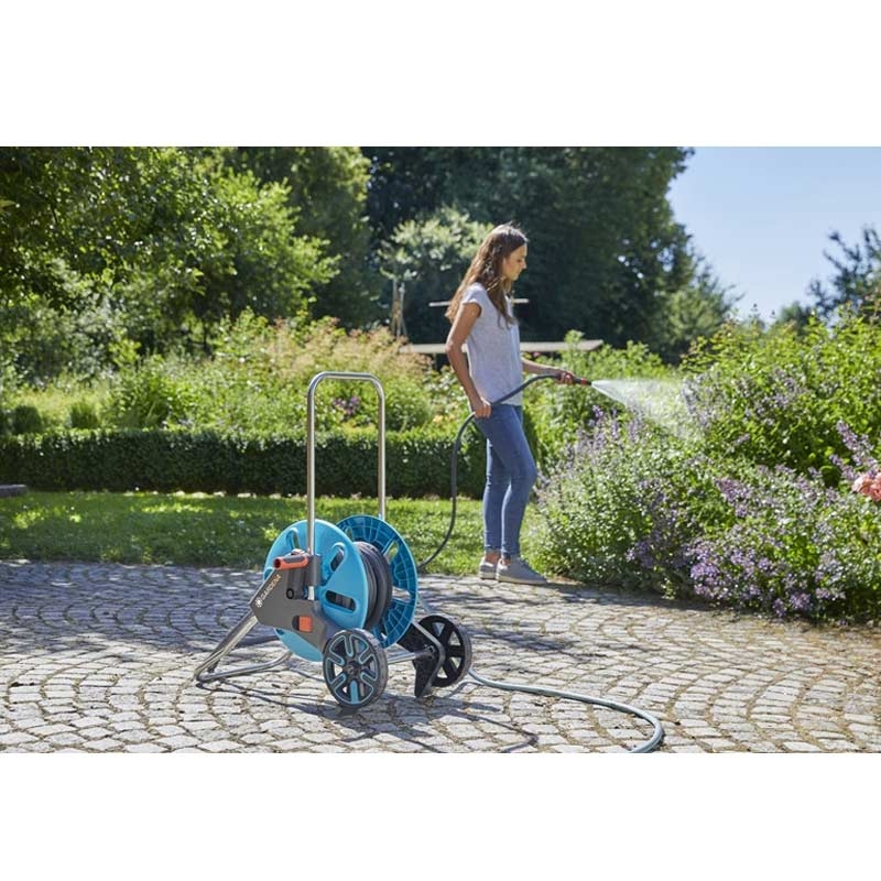 GARDENA 18434-20 Textilschlauch Liano 20 m Set