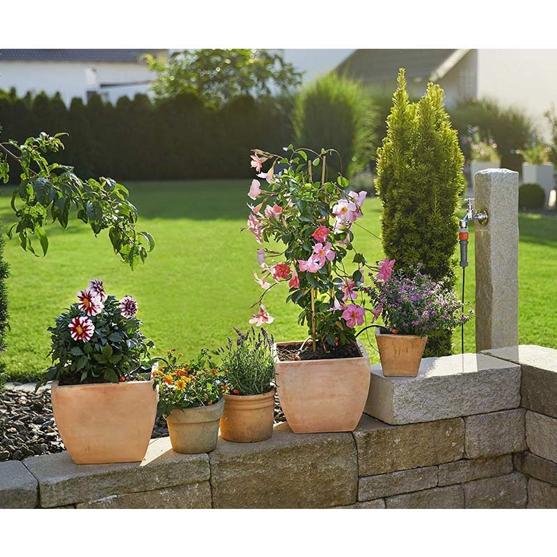 GARDENA 13000-20 Micro-Drip-System Start-Set Pflanztöpfe S