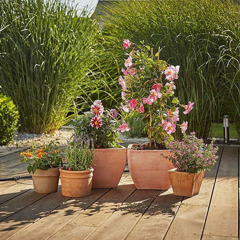 GARDENA 13005-20 Micro-Drip-System Erweiterungsset Pflanztöpfe