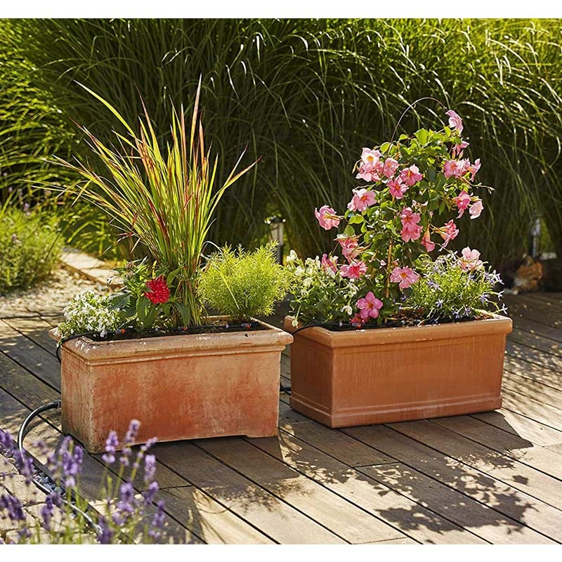 GARDENA 13006-20 Micro-Drip-System Erweiterungsset Pflanztröge (2.Wahl)