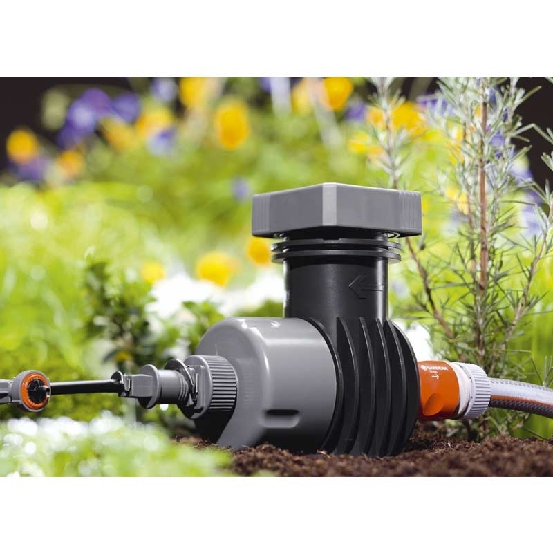 GARDENA 01354-20 Micro-Drip-System Basisgerät 2000