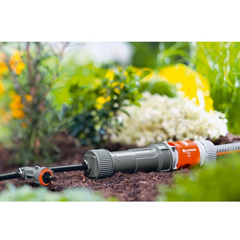 GARDENA 01355-20 Micro-Drip-System Basisgerät 1000