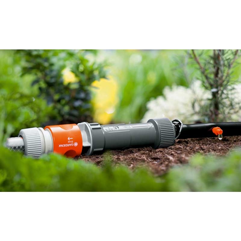 GARDENA 01355-20 Micro-Drip-System Basisgerät 1000