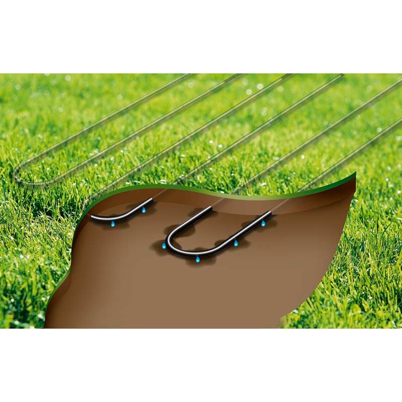 GARDENA 01395-20 Micro-Drip-System Erweiterungsset für Tropfrohr 50m