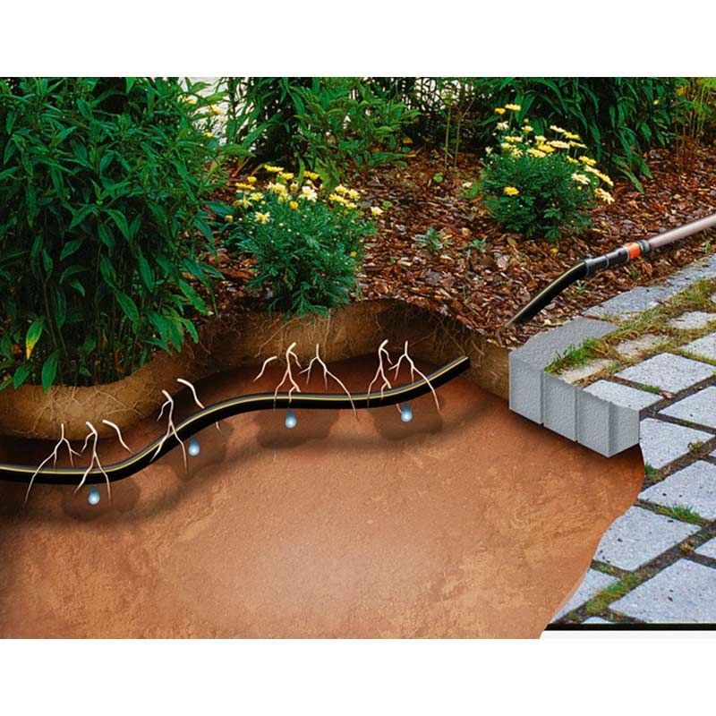 GARDENA 01395-20 Micro-Drip-System Erweiterungsset für Tropfrohr 50m