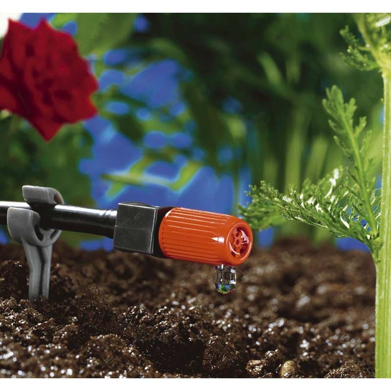 GARDENA 01391-20 Micro-Drip-System Regulierbarer Endtropfer 10 Stück