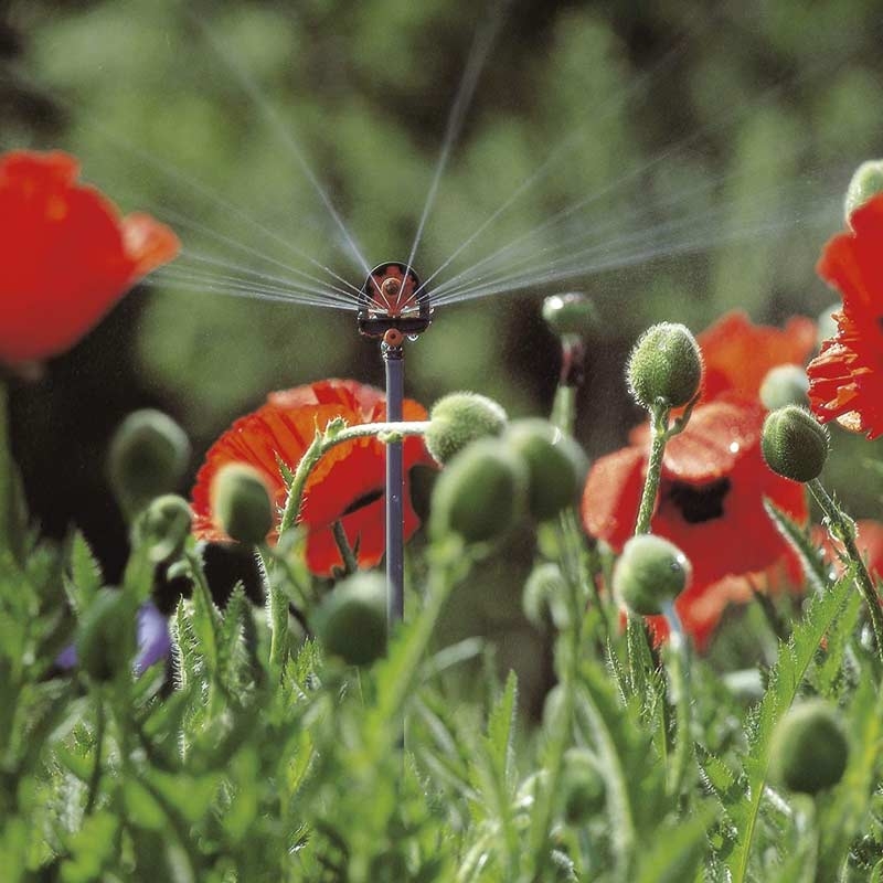 GARDENA 01396-20 Micro-Drip-System 6-Flächen-Sprühdüse 2 Stück