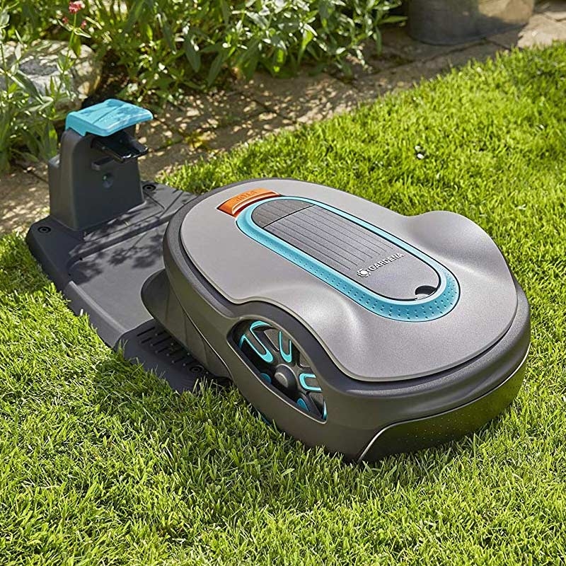 GARDENA 15101-20 Sileno life 750 Mähroboter